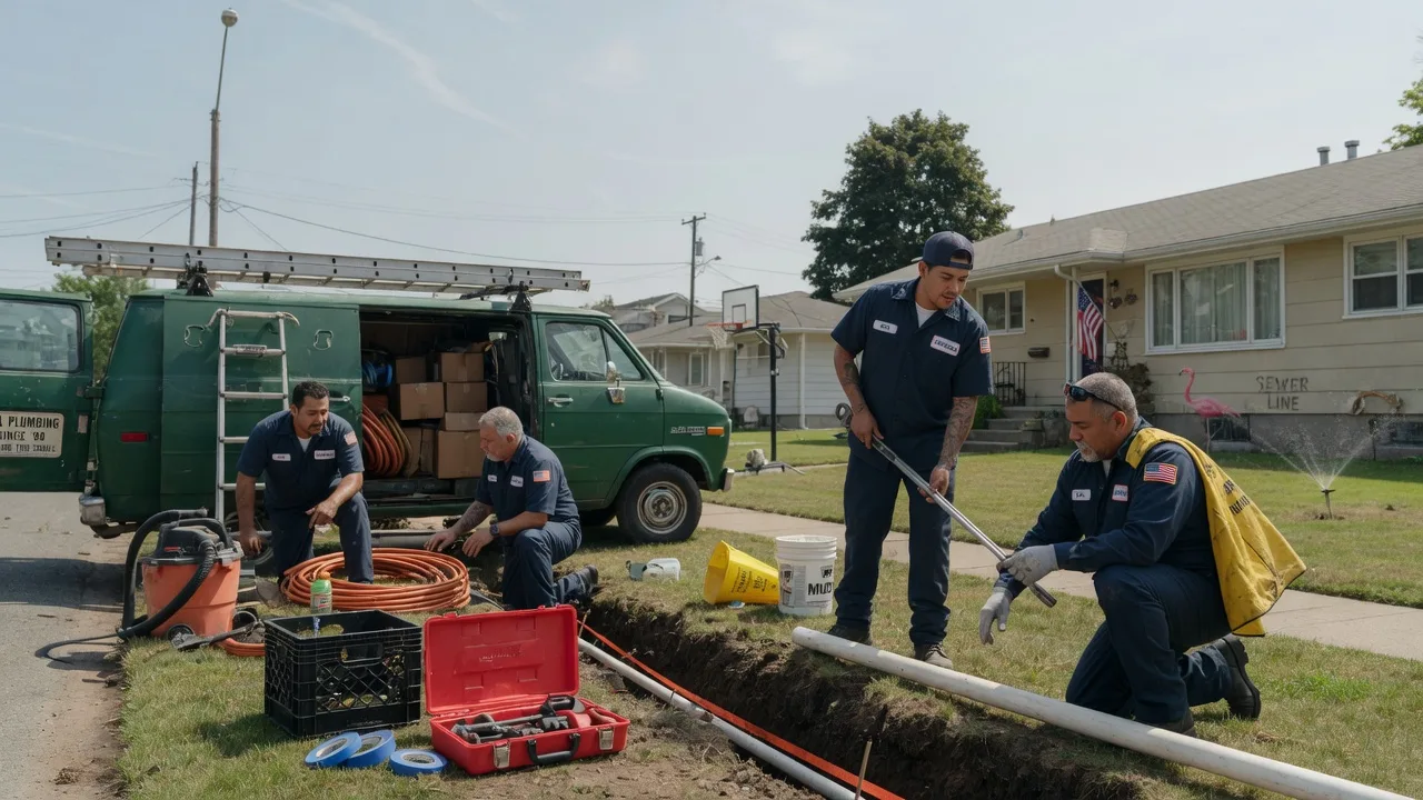 Gas Line Installation in Regan, ND near me